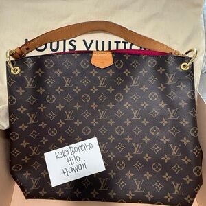 Authentic Louis Vuitton Graceful MM